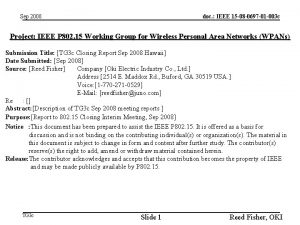 Sep 2008 doc IEEE 15 08 0697 01