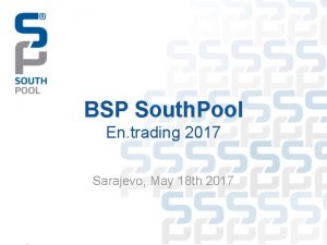 Bsp southpool