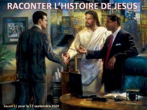 RACONTER LHISTOIRE DE JESUS Leon 11 pour le