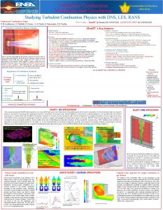 Turbulent Combustion Modelling and Simulation Sustainable Combustion Laboratory