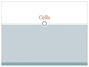 Atom cell molecule