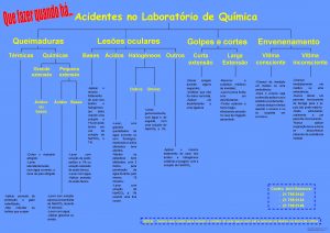 Acidentes no Laboratrio de Qumica Queimaduras Trmicas Leses