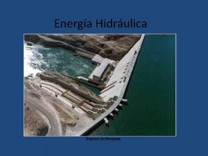 Energa Hidrulica Represa de Neuqun Sobre la energa