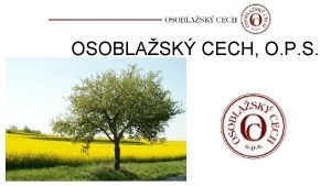 OSOBLASK CECH O P S zaloen 4 obcemi