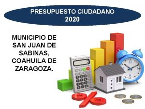 PRESUPUESTO CIUDADANO 2020 MUNICIPIO DE SAN JUAN DE