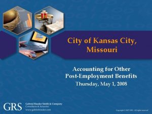 City of Kansas City Missouri Accounting for Other