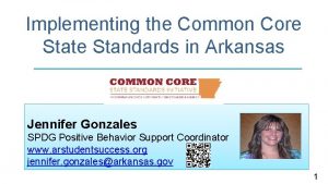 Common core state standards arkansas