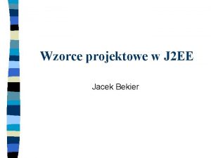 Najpopularniejsze wzorce projektowe