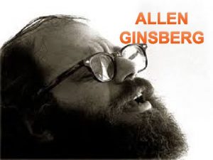 ALLEN GINSBERG Irwin Allen Ginsberg Newark 1926 Nueva