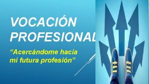 Vocación profesional