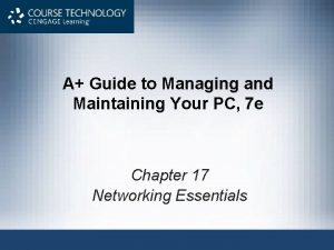 A Guide to Managing and Maintaining Your PC