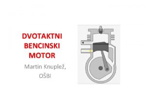 2 taktni bencinski motor