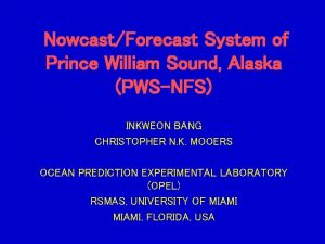 Ndbc prince william sound