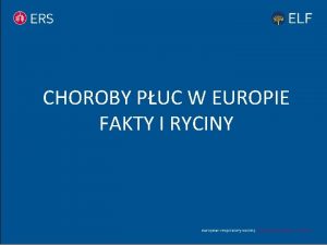 CHOROBY PUC W EUROPIE FAKTY I RYCINY Gwne