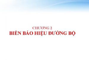 CHNG 2 BIN BO HIU NG B PHN