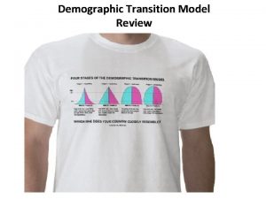 Demographic Transition Model Review Stage 1 High Fluctuating