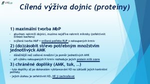 Clen viva dojnic proteiny 1 maximln tvorba Mb