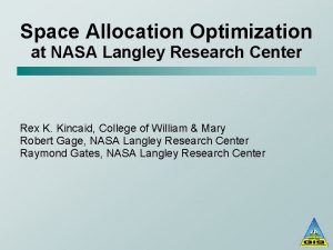 Nasa langley org chart