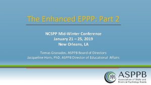 Ncspp conference 2022