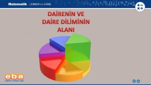 Daire diliminin alanı