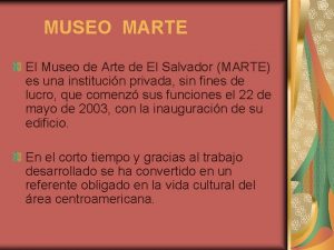 Museo marte