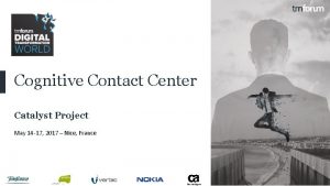 Cognitive contact center