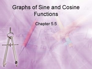 Graphs of Sine and Cosine Functions Chapter 5