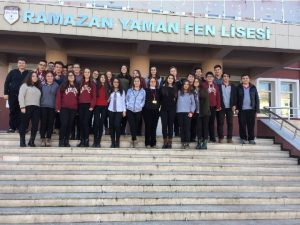 REPUBLIC OF TURKEY MINISTRY OF NATIONAL EDUCATION RAMAZAN