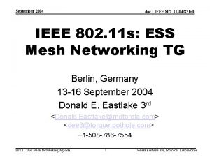 September 2004 doc IEEE 802 11 04831 r