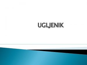 Ugljenik 4 oksid formula