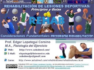 Prof Edgar Lopategui Corsino M A Fisiologa del Prof Edgar Lopategui Corsino M A Fisiologa del