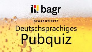 prsentiert Deutschsprachiges Pubquiz Herzlichen Dank an unsere Sponsoren