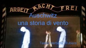 Auschwitz una storia di vento Teatro Herberia Rubiera