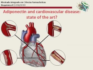 Mestrado Integrado em Cincias Farmacuticas Bioqumica II 20122013