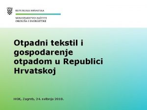 Otpadni tekstil