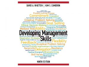 Developing Management Skills Chapter 7 Managing Conflict Copyright