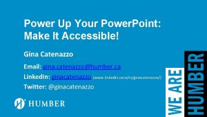 Power Up Your Power Point Make It Accessible