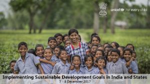 Implementing Sustainable Development Goals in India and States
