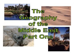 What is the Middle East PairShare What do