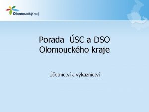 Porada SC a DSO Olomouckho kraje etnictv a
