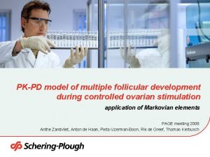 PKPD model of multiple follicular development during controlled