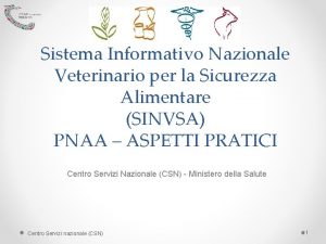 Sistema informativo veterinario