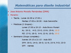 Matemticas para diseo industrial Jose Antonio Morao Fernndez