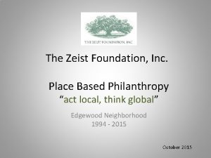 Zeist foundation