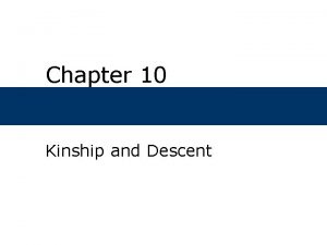 Hawaiian kinship system