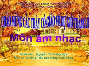 PHNG GIO DC O TO NG TRIU TRNG