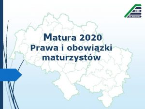 Matura 2020 Prawa i obowizki maturzystw Egzamin maturalny