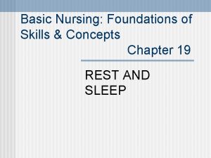 Factors affecting sleep