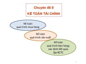 Chuyn 8 K TON TI CHNH K ton