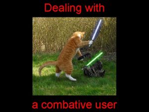 This user is angry This user is angry